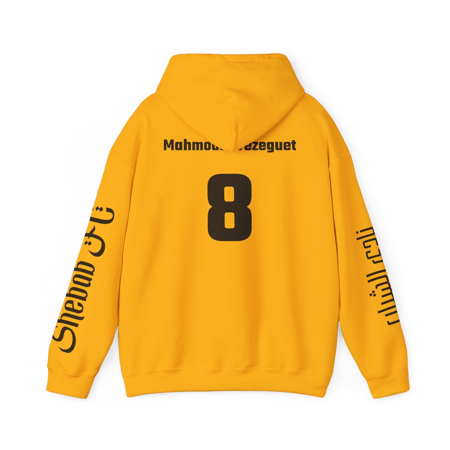 🇪🇬 Egypt Legends Hoodie – Mahmoud Trezeguet 8